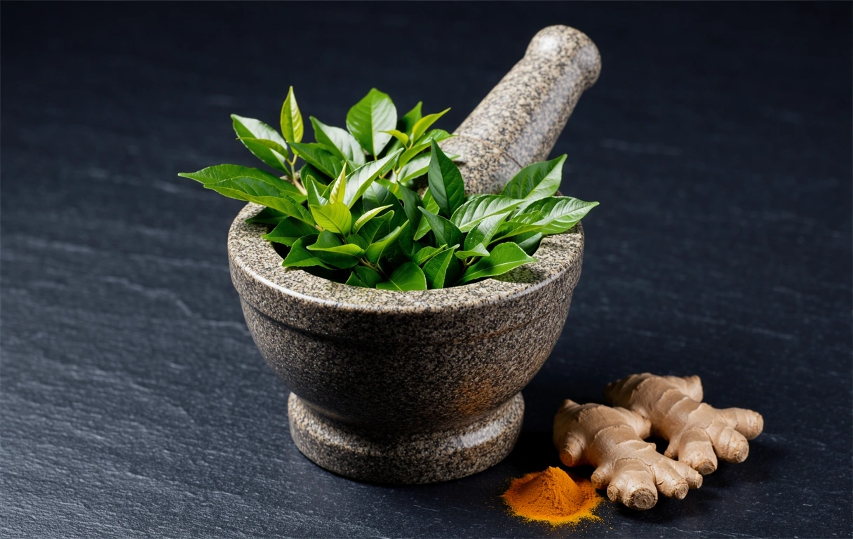 Herbal alami Indonesia