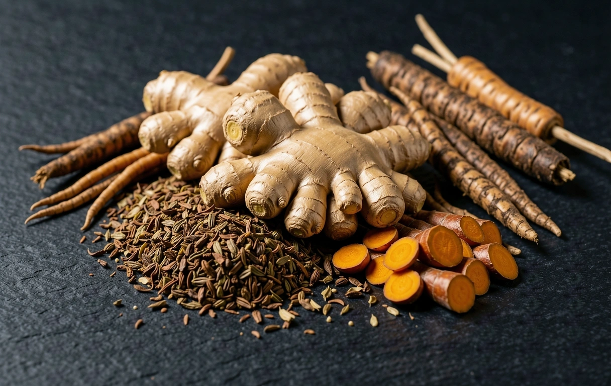 Herbal tradisional Indonesia