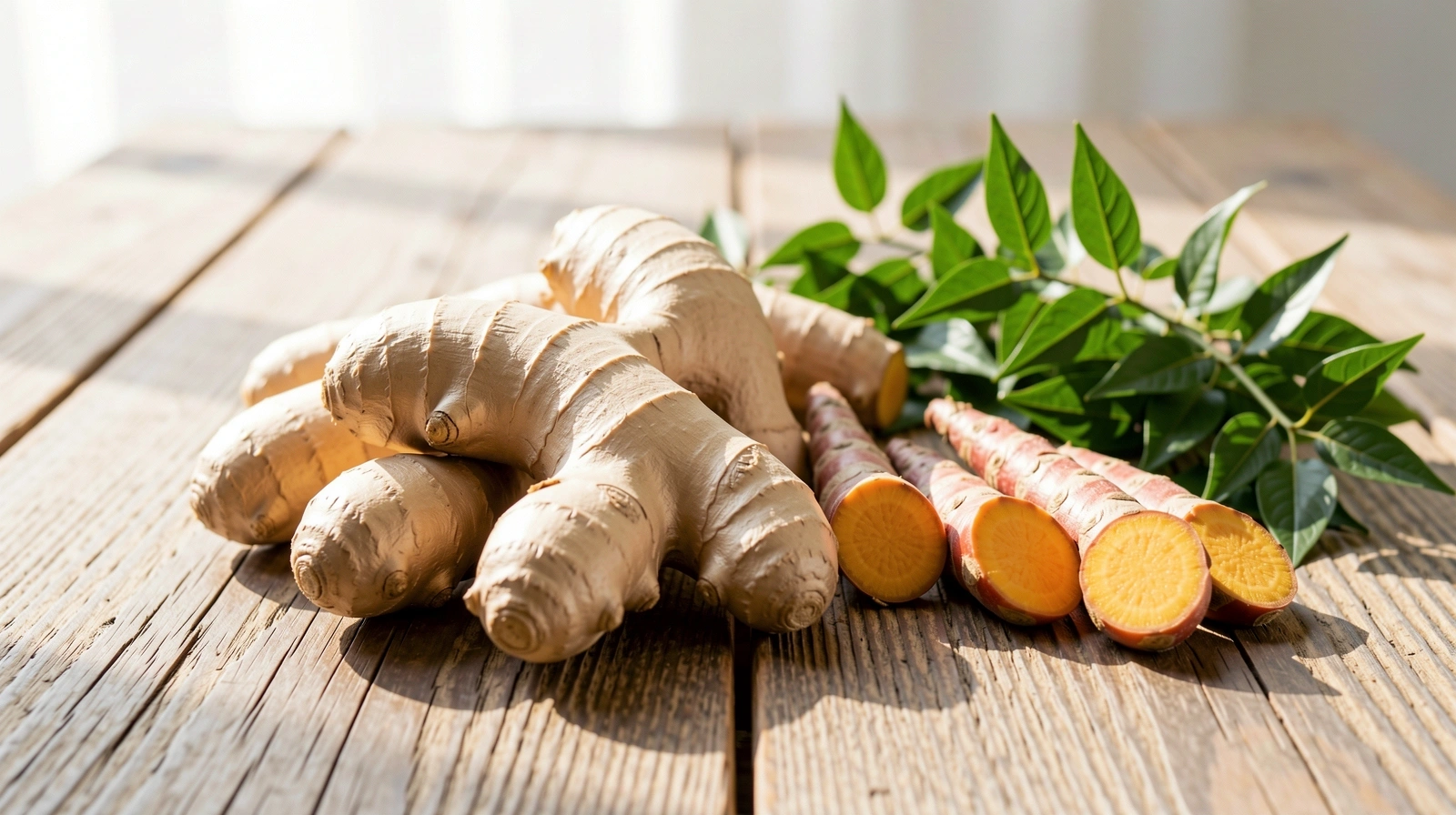 Bahan herbal alami Indonesia