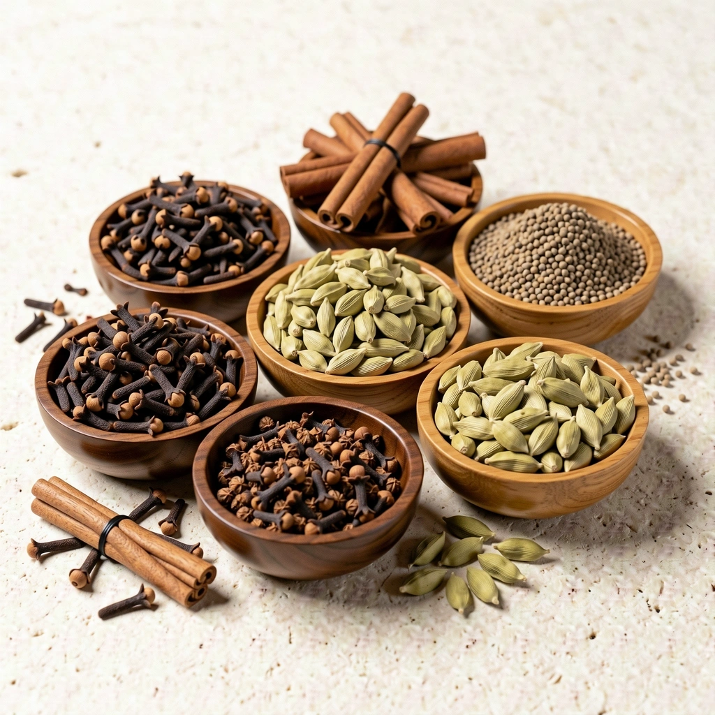 Spempah tradisional Indonesia